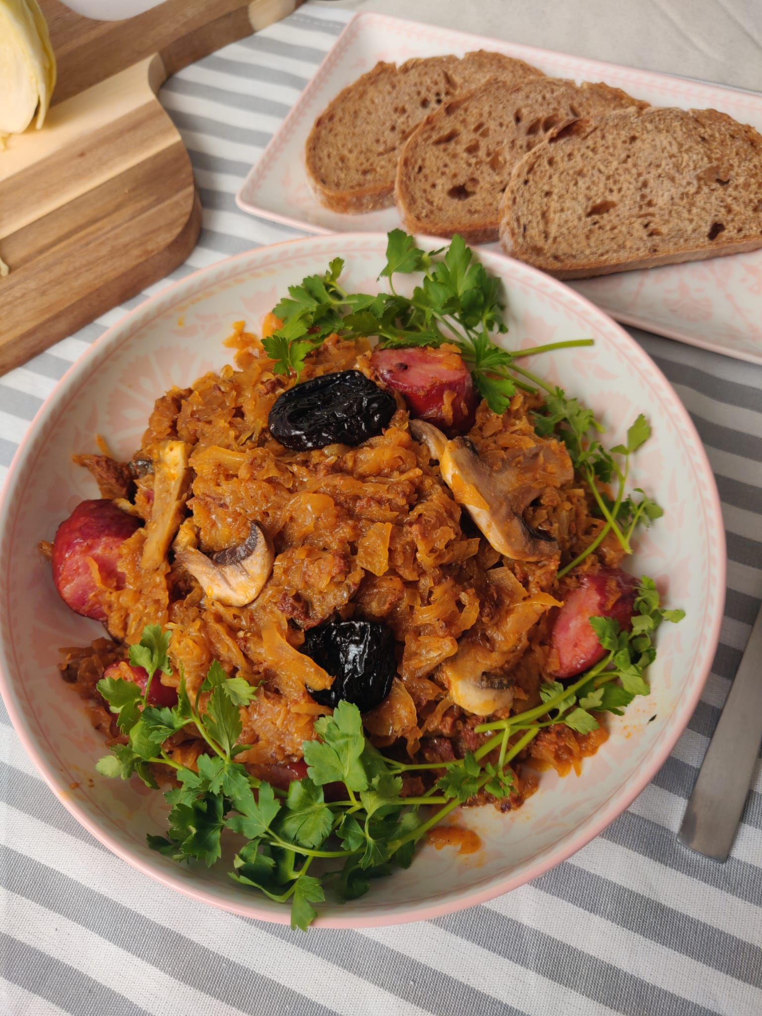 What is Bigos? A long journey of one dish